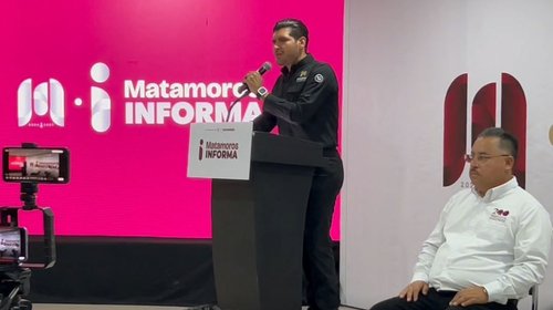 Alcalde descarta vínculo entre feria y apagones en Matamoros