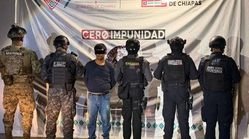 Capturan en Chiapas a 'El Misterio' presunto líder de la MS-13