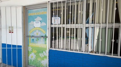 Robo en jardín de niños de Matamoros durante puente escolar