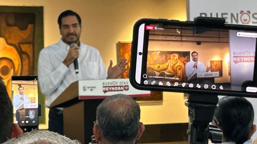 Alcalde de Reynosa atribuye escasez de agua a una falla operativa