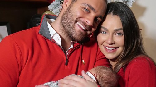 Claudia Martín y Carlos Said dan la bienvenida a su hijo