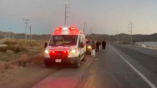 Fallece joven tras volcadura en carretera a Monclova