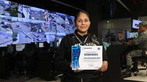Buscan reconocer en Congreso a elemento de San Nicolás