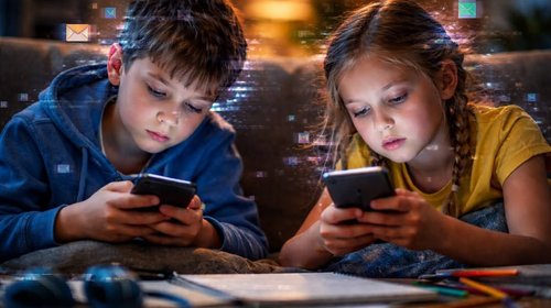 Afectan las redes sociales la salud mental de niños