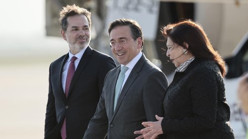 Ministro español llega a México para afianzar nueva etapa