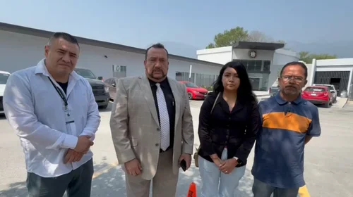 Quieren justicia para su bebé fallecida en Carretera Nacional