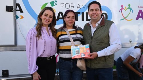 Impulsan bienestar femenino con Feria en Saltillo
