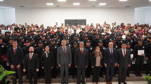 Se integran 83 nuevos policías a la Guardia Estatal