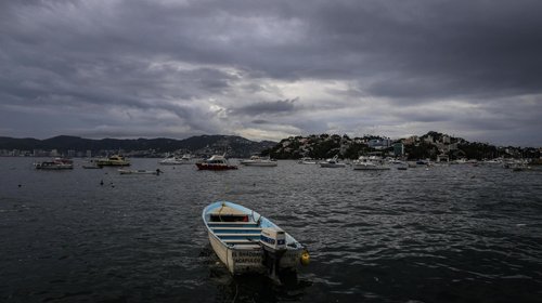 Tormenta Priscilla se forma en costas del oeste de México