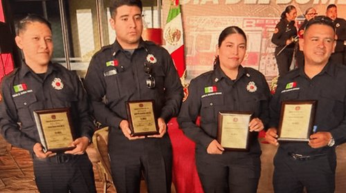 Bomberos de Nuevo León comparten historias de entrega