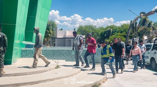 Localizan a siete electricistas desaparecidos en Matehuala