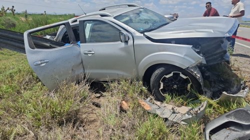 Mujer de 86 años muere tras accidente sobre la Monclova-Saltillo