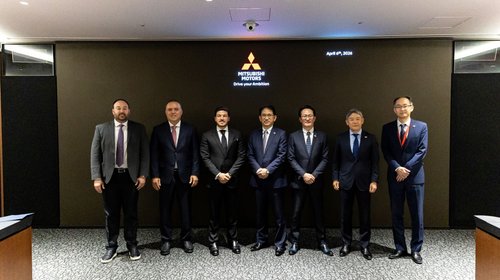 Busca Nuevo León inversión de Mitsubishi y fortalece lazos