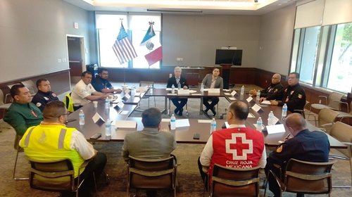 Guadalupe fortalece coordinación binacional rumbo al Mundial