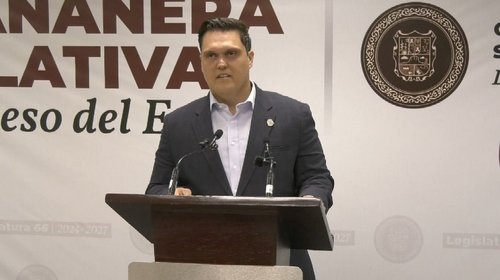 Panista Ismael Cabeza de Vaca registra 41 faltas en el Congreso