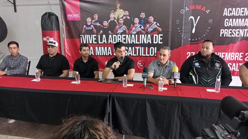 Saltillo será sede de un evento de Artes Marciales Mixtas