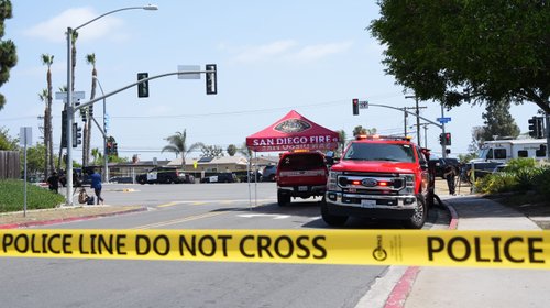 Investigan vínculos de atacante con escuela en San Diego