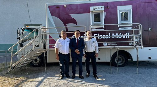 Oficina Fiscal lleva trámites vehiculares a colonias de Reynosa