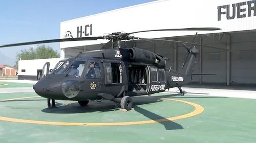 Samuel revela que quiere adquirir otro Black Hawk 