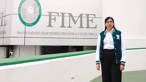 Marinthia Estrada, alumna de la UANL, competirá en Japón