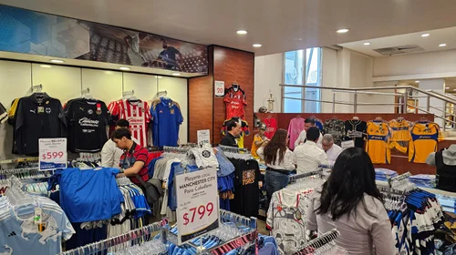 Arman operativo contra piratería de playeras de Tigres 