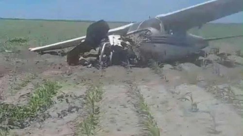 Se desploma avioneta al sur de Reynosa; tres personas lesionadas