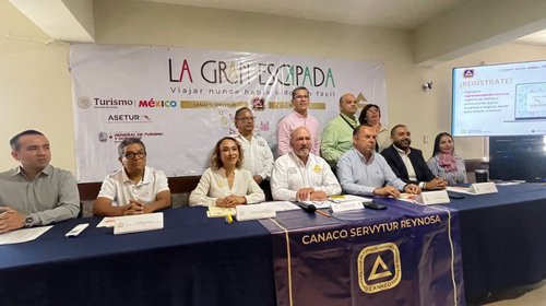 Reynosa prevé alza en turismo con 'La Gran Escapada 2026'