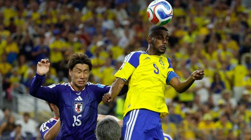 Japón y Suecia reparten puntos en el cierre del Grupo F