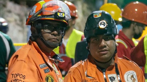 'México está con ustedes': Los Topos tras llegar a Venezuela