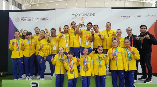 Rompe Jalisco su récord y va por 500 oros en Olimpiada Nacional