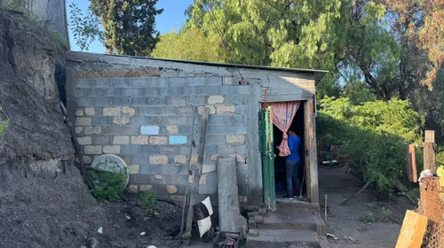 Familia pierde su patrimonio tras derrumbe por lluvias: Saltillo
