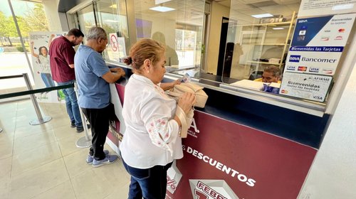 Dan descuentos del predial en Santa Catarina 