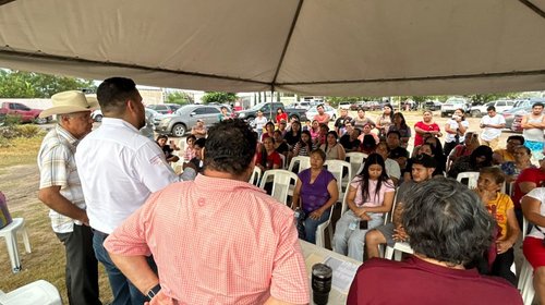 Inician regularización de la colonia Alianza Social en Reynosa
