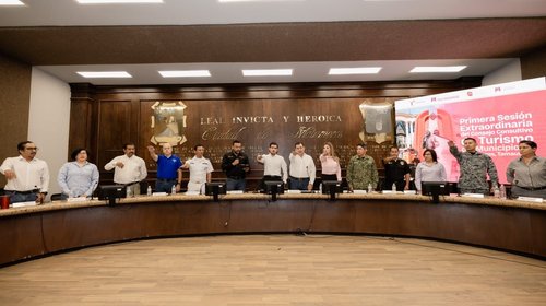 Beto Granados impulsa recuperación de espacios en Matamoros