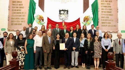 XV Aniversario del Museo de los Presidentes Coahuilenses