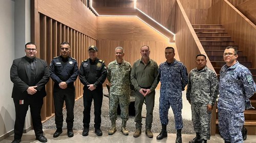 Refuerzan seguridad rumbo al Mundial 2026 en San Pedro