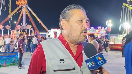 Protección Civil refuerza vigilancia en la Feria Bicentenario