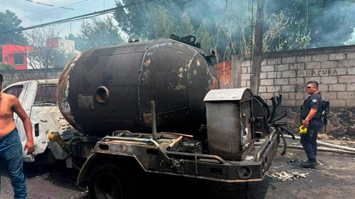 Explota pipa de gas en Cuernavaca; reportan 20 heridos