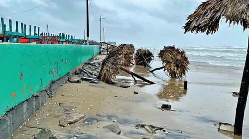 Tamaulipas monitorea trayectoria de la tormenta Francine