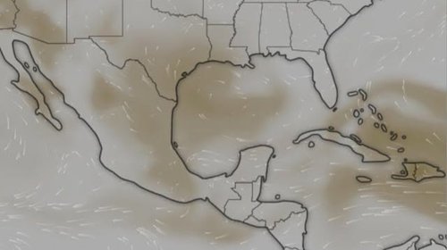 Polvo del Sahara afectaría calidad del aire este fin en NL