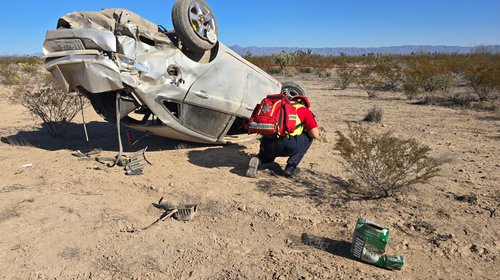 Accidente fatal deja dos muertos en la carretera 57