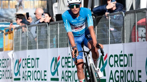 Isaac del Toro gana etapa reina de Tirreno-Adriático