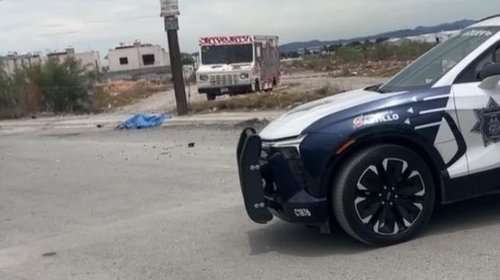 Dos jóvenes pierden la vida tras accidente en Saltillo