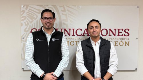 Encabeza David de la Peña rehabilitación de Carretera Nacional