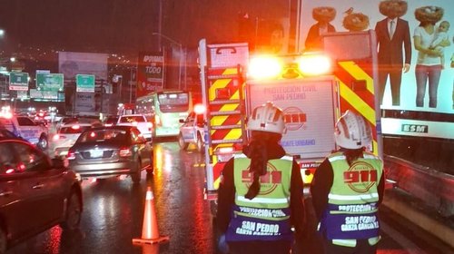 Frente Frío 45 provocará lluvias y rachas de viento este domingo