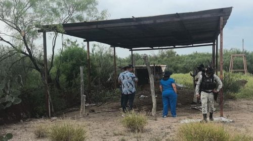 Colectivo localiza restos óseos calcinados durante búsqueda