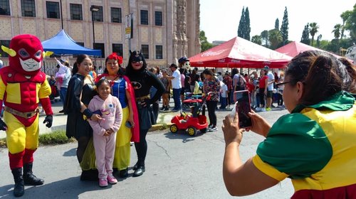 Preparan festejo del Día del Niño en ruta recreativa de Saltillo