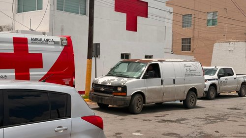 Llega hombre sin vida a hospital de Matamoros