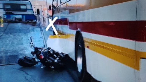 Motociclista pierde la vida tras fuerte choque en Saltillo