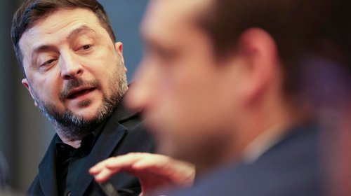 Zelensky revela plan de garantías de seguridad para Ucrania